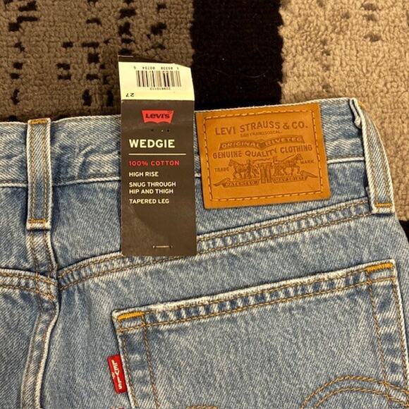 New w/Tags! Levi's Wedgie Icon Fit Ankle Jeans Women's Size 27 #228610112 - Picture 14 of 16